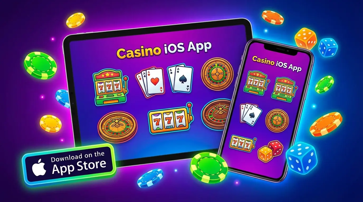 iOS app Megarush casino