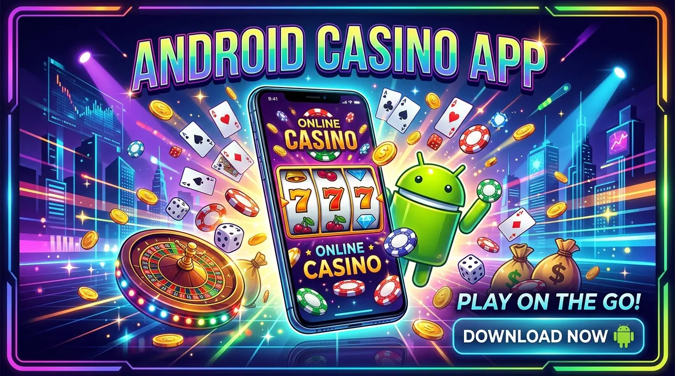 Android Megarush casino