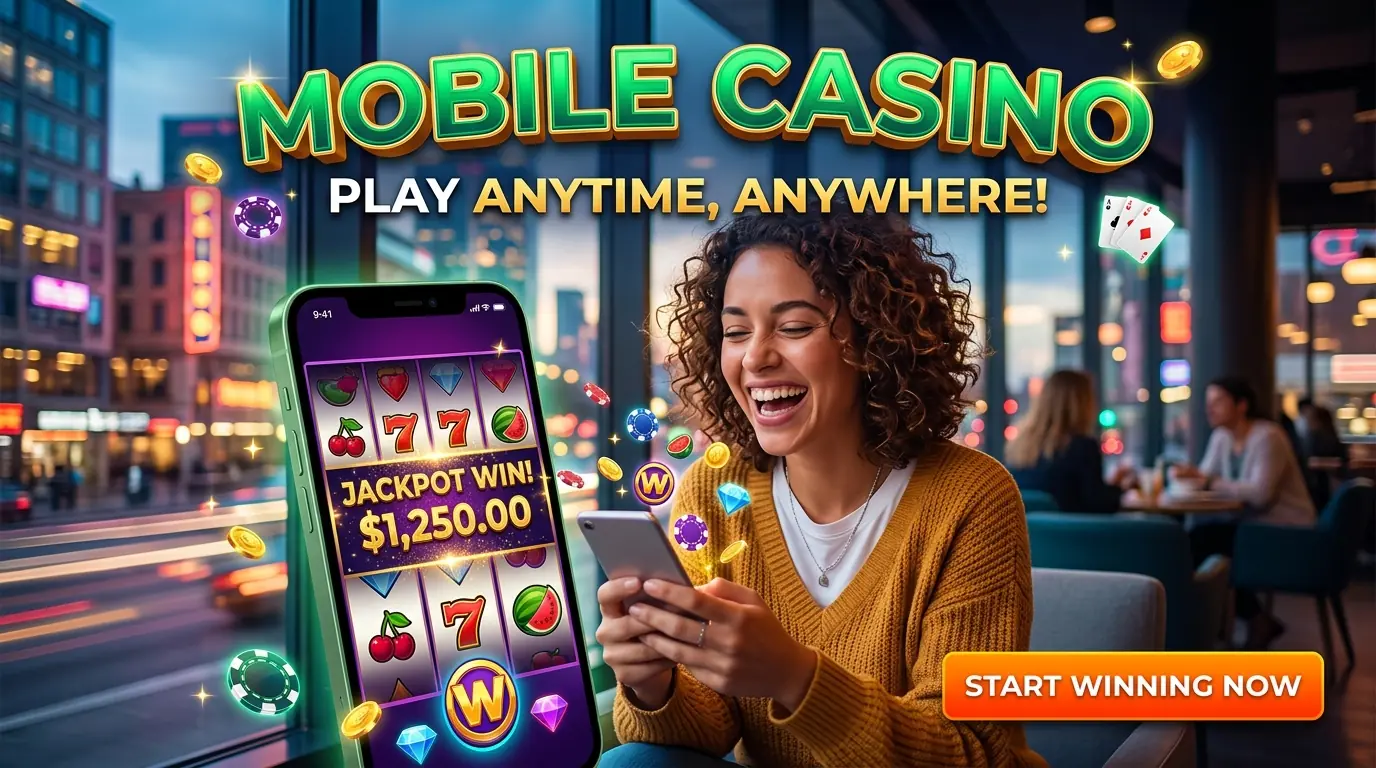 Mobil Megarush casino