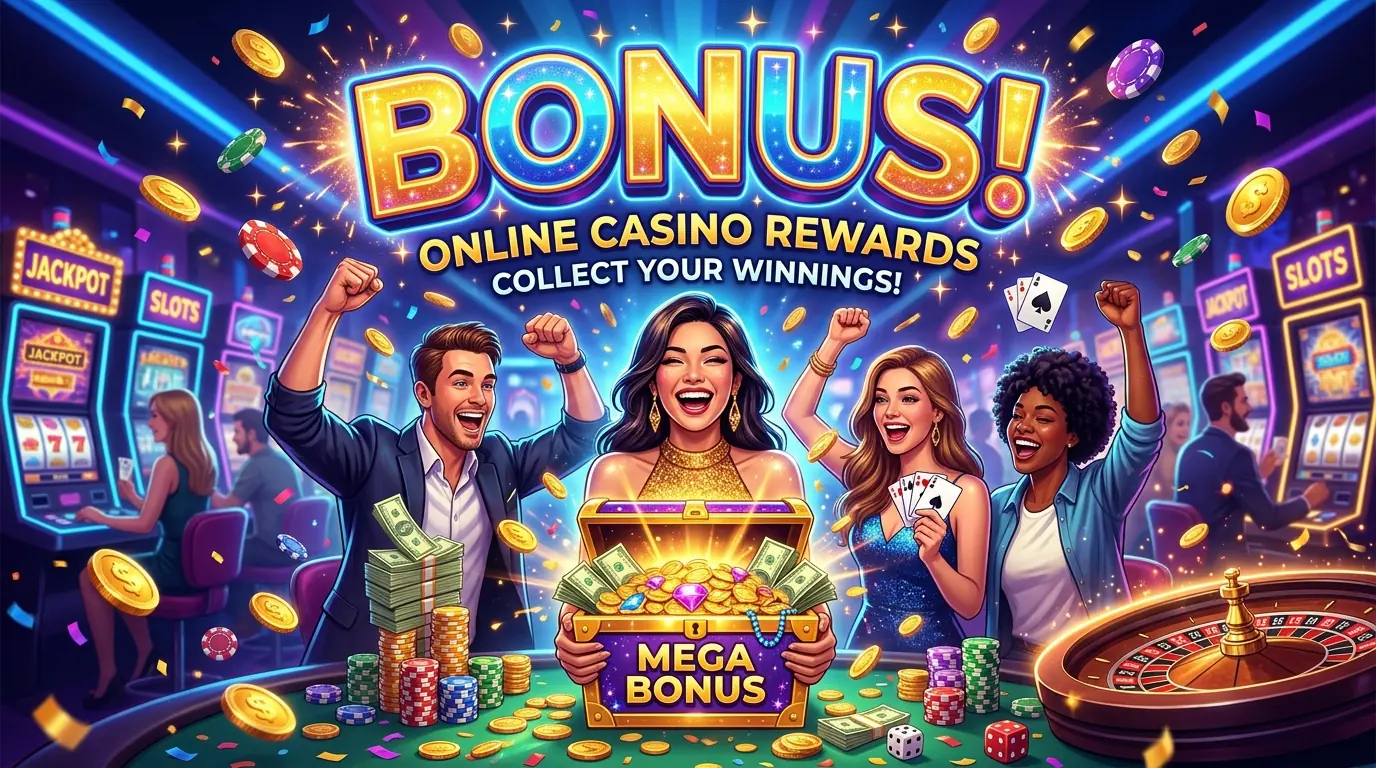 Megarush casino bonus