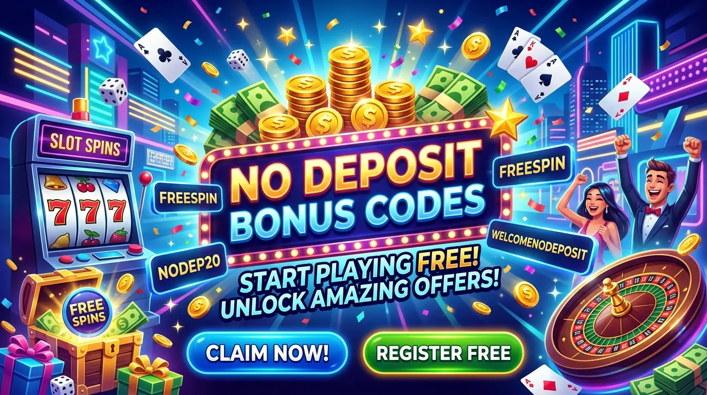 Bonus uten innskudd Megarush casino