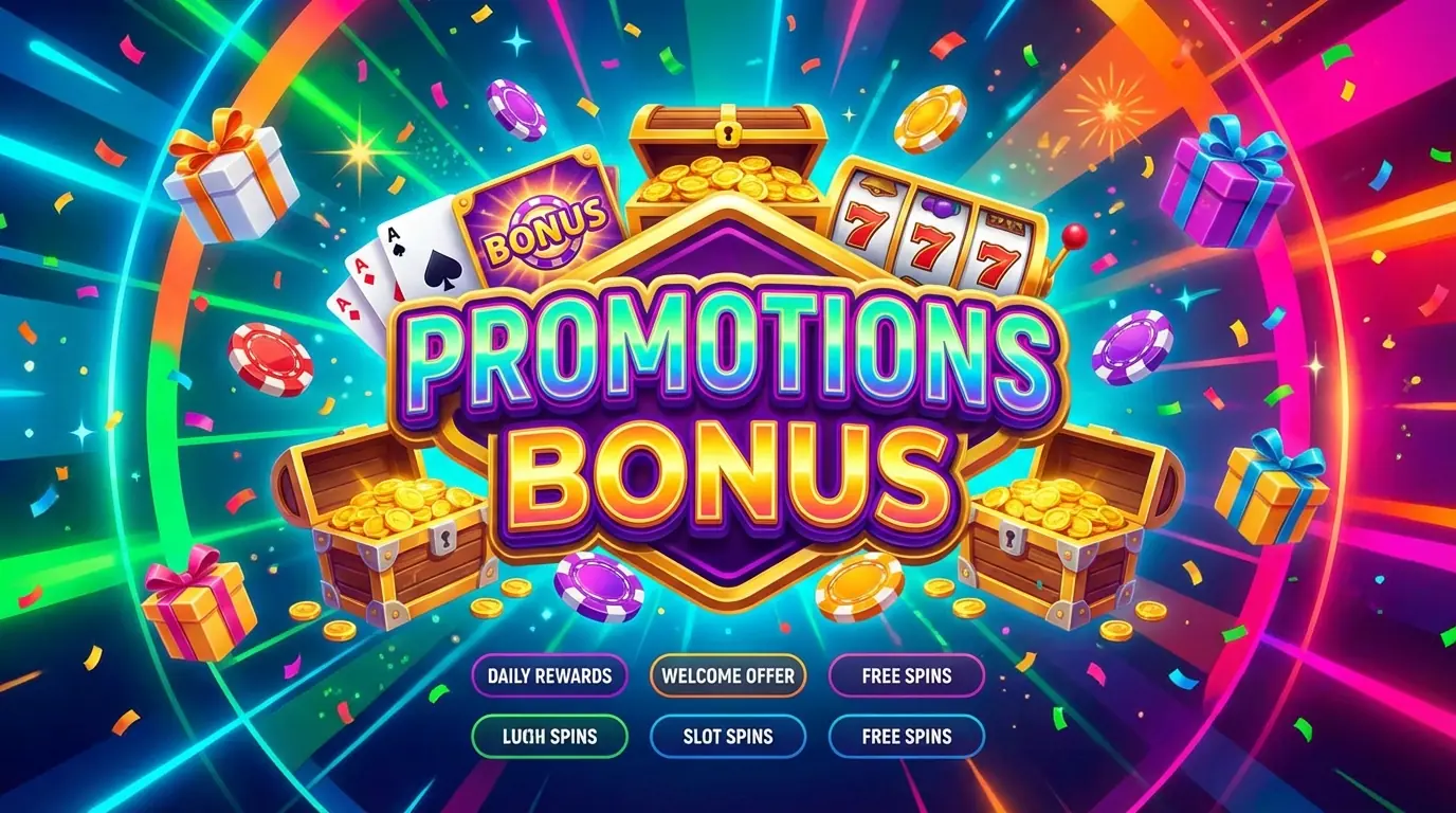 Kampanjer Megarush casino