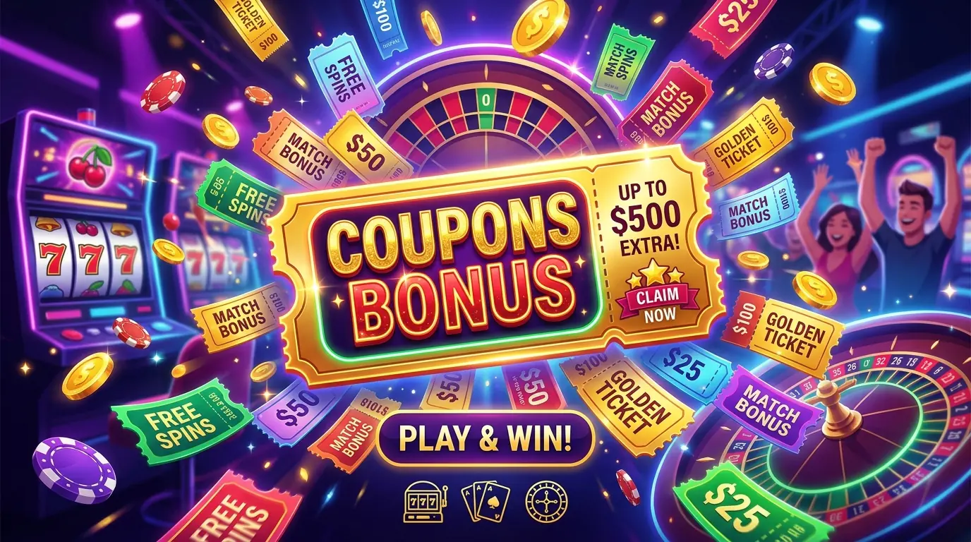 Kuponger Megarush casino
