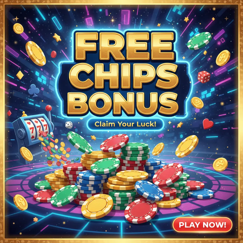 Gratis chips Megarush casino
