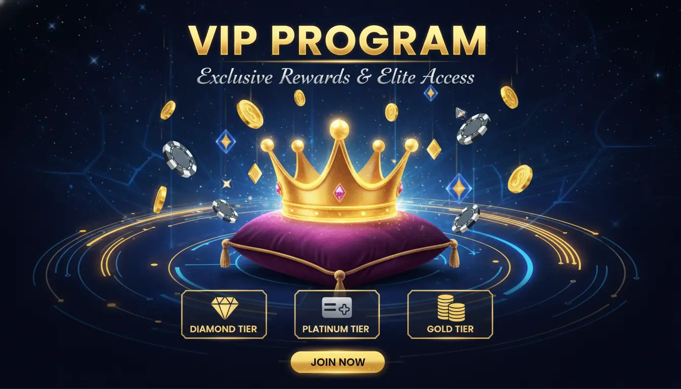 Megarush casino VIP-program