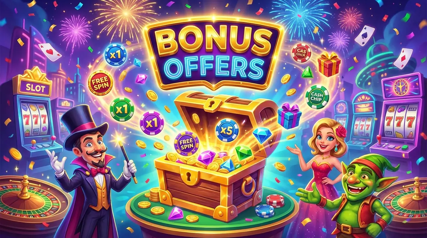 Bonustilbud Megarush casino