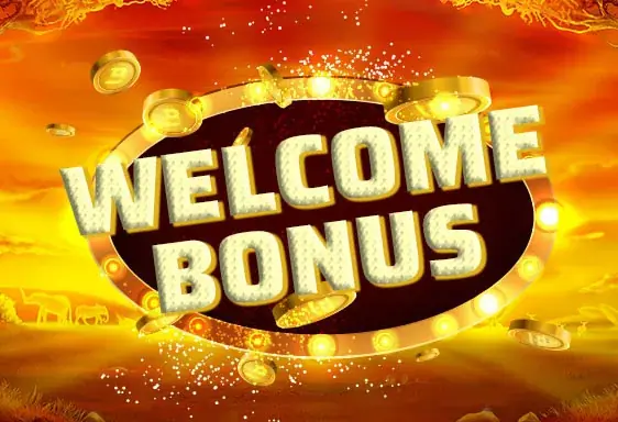 Velkomstbonus Megarush casino