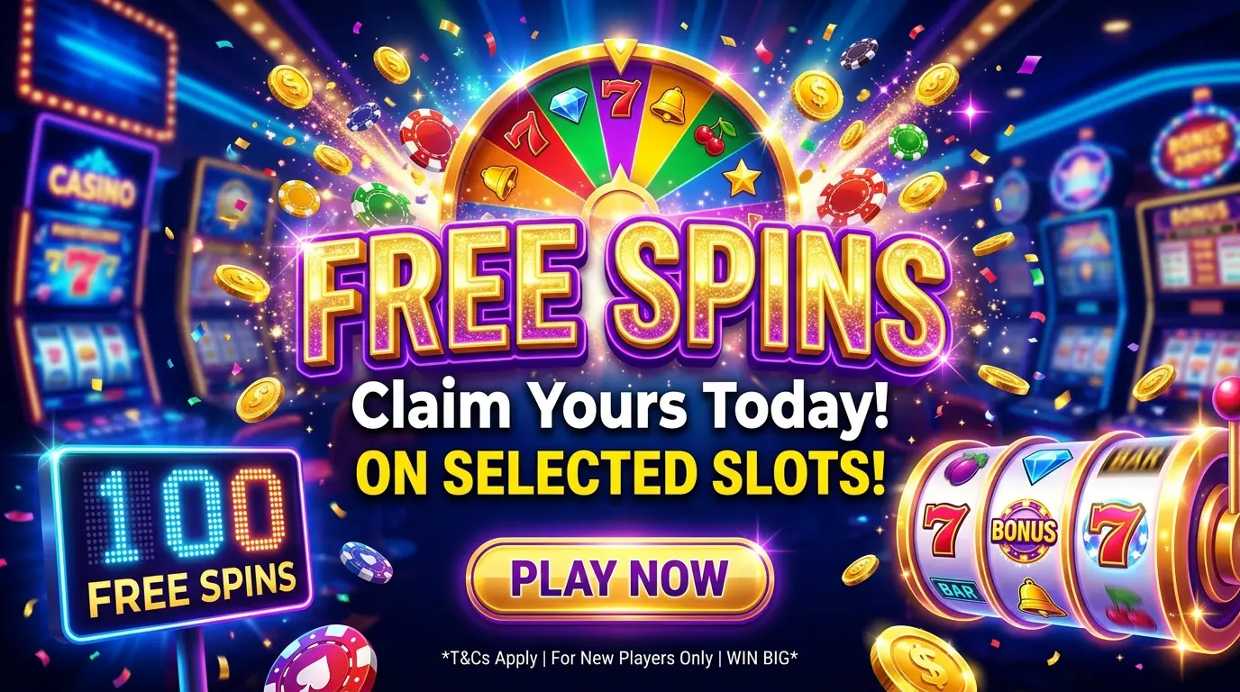 Free spins Megarush casino