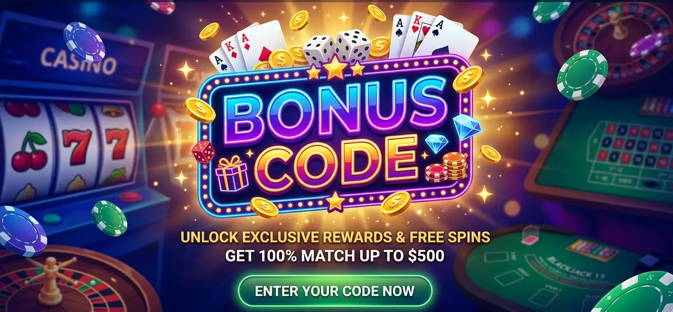 Bonuskode Megarush casino