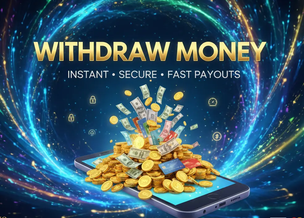 Uttak Megarush casino