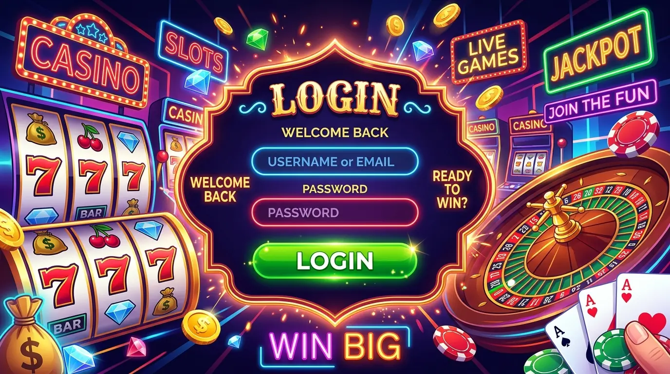 Login Megarush casino