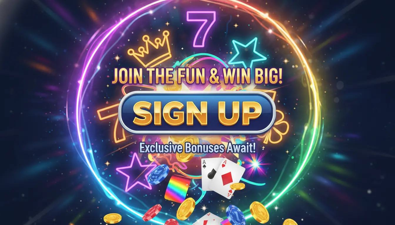 Registrering Megarush casino