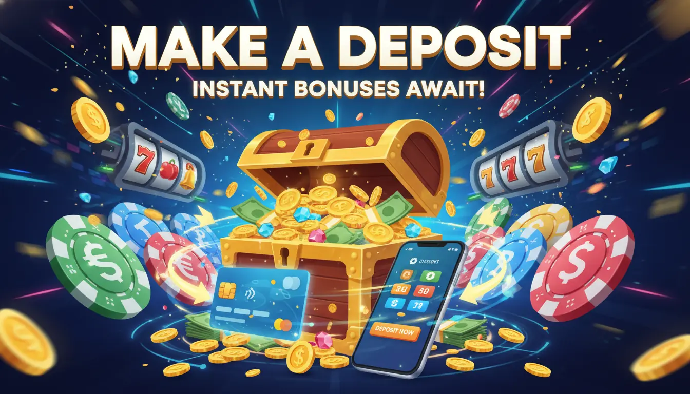 Innskudd Megarush casino