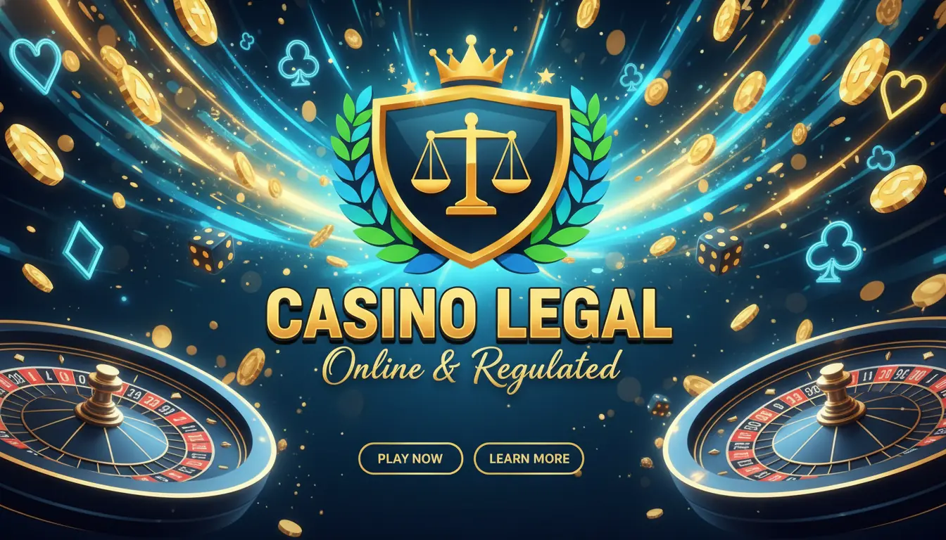 Er Megarush casino lovlig