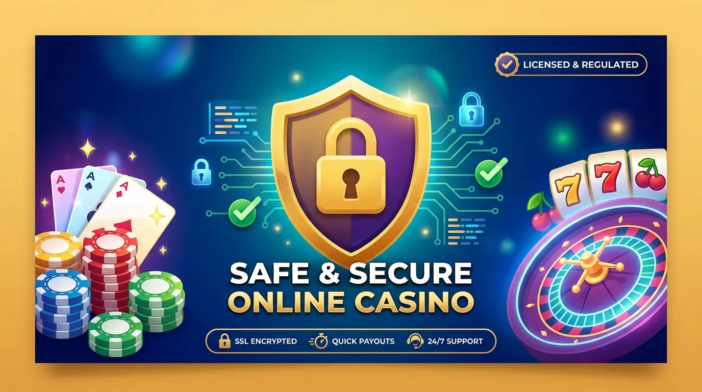 Megarush casino sikkert