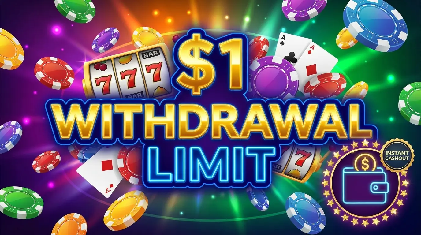 1 € uttak Megarush casino