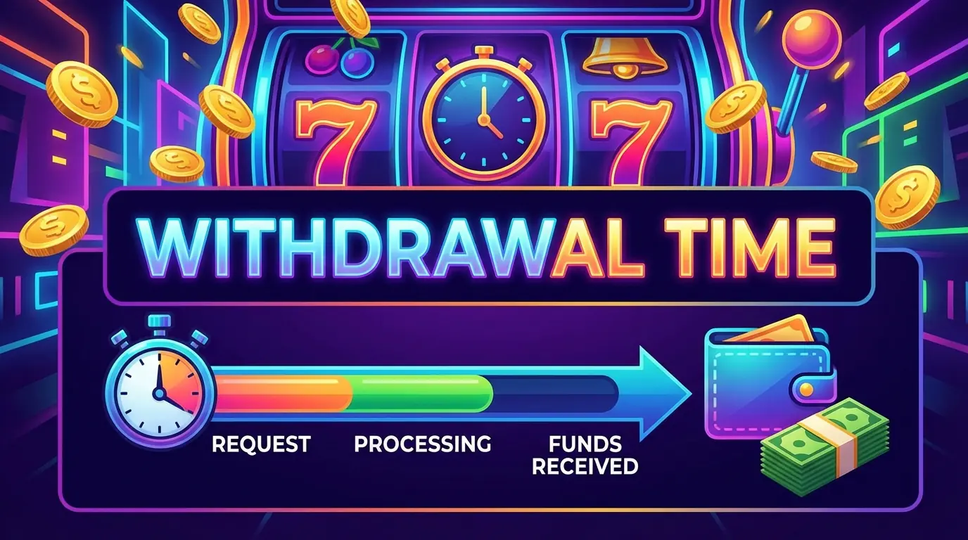 Uttakstid Megarush casino