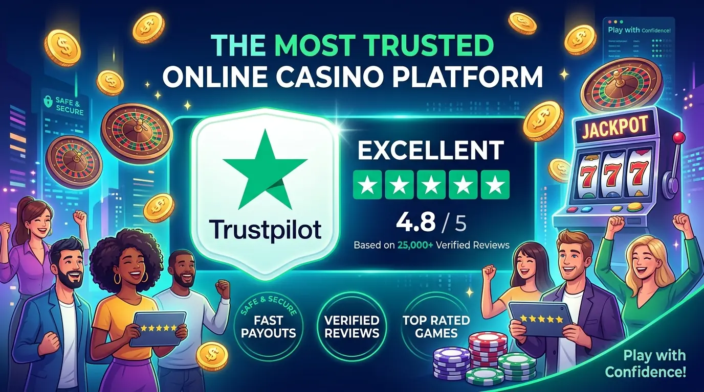 Megarush casino Trustpilot